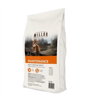 Millor Extruded Adult Droogvoer Medium Breed 15 KG