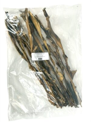 Petsnack Kalfskauwstaaf 65 cm 1 kg honden snack