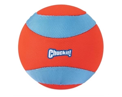 Chuckit Amphibious Mega Ball Oranje / Blauw 12x12x12cm