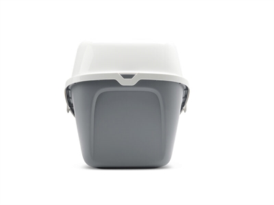 Savic Kattenbak Nestor Giant Wit/Lichtgrijs 75,5x56x55,5 CM