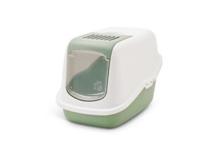 Savic Kattenbak Nestor Botanical Groen 56x39x38,5 cm