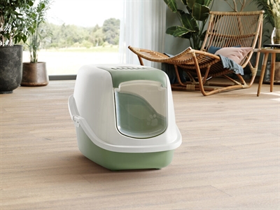 Savic Kattenbak Nestor Botanical Groen 56x39x38,5 cm