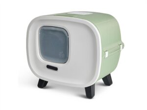 Savic Kattenbak Mira Botanical Groen 55,5x44x49,5 cm