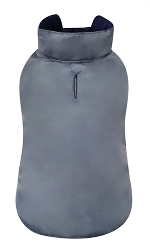 Croci Hondenjas Eco Glam Blauw 45 cm Gerecycled