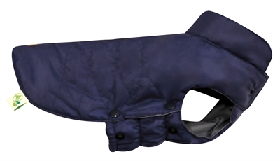 Croci Hondenjas Eco Glam Blauw 50 CM Gerecycled