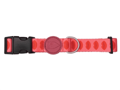Morso Halsband Gerecycled Lipstick Roze 37-58 cm