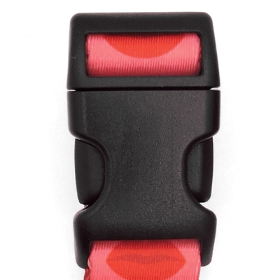 Morso Halsband Gerecycled Lipstick Roze 37-58 cm