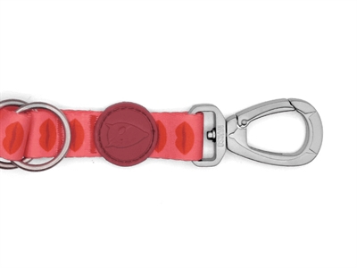 Morso Hondenriem Verstelbaar Roze 75-230 cm 4-20 kg