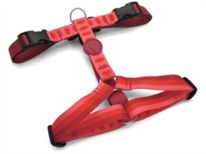 Morso Hondentuig H-tuig Gerecycled Roze 50-70x1,5 cm