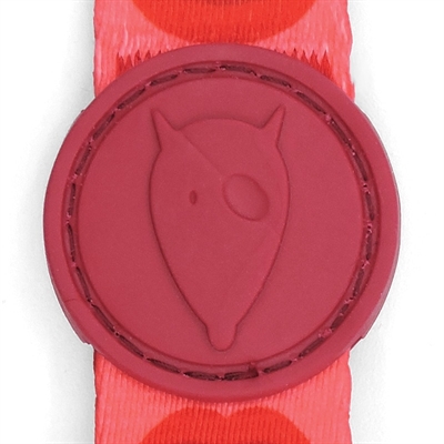 Morso Hondentuig H-tuig Gerecycled Roze 50-70x1,5 cm
