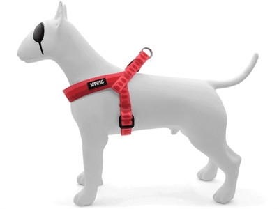 Morso Mini Hondentuig Verstelbaar 24-32 cm Roze