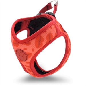 Morso Hondentuig Body Mesh Gerecycled 30-35 cm Lipstick Roze