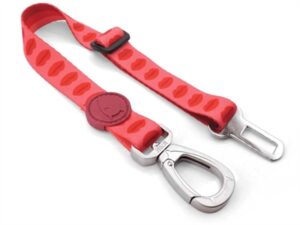 Morso Honden Autogordel Gerecycled Roze 40-65x2,5 cm tot 80 kg