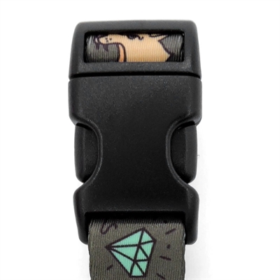 Morso Halsband Hond Groen 37-58x2,5 cm Gerecycled