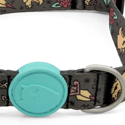 Morso Halsband Hond Groen 43-70x2,5 CM Gerecycled
