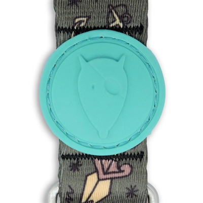 Morso Halsband Hond Groen 43-70x2,5 CM Gerecycled