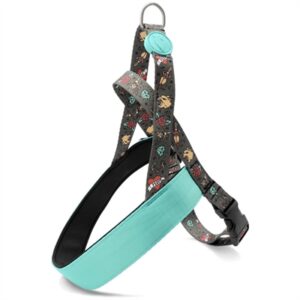 Morso Hondentuig Gerecycled Groen 39-48x35 CM