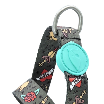 Morso Hondentuig Gerecycled Groen 41-56x38 CM