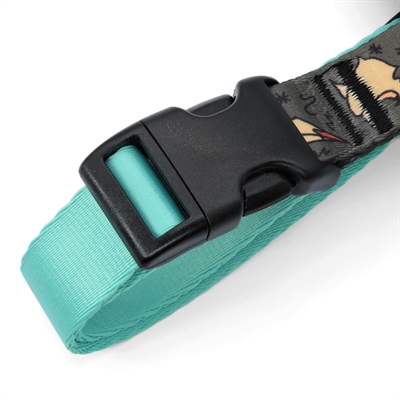 Morso Hondentuig H-tuig Groen 50-70x1,5 cm Gerecycled