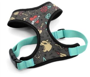 Morso Hondentuig Body Mesh Groen 26-30 cm