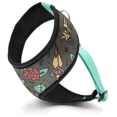 Morso Hondentuig Body Mesh Groen 50-56 cm
