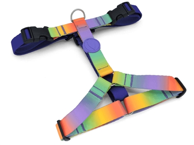 Morso Hondentuig H-tuig Gerecycled Spring Blossom 60-80x2,5 CM