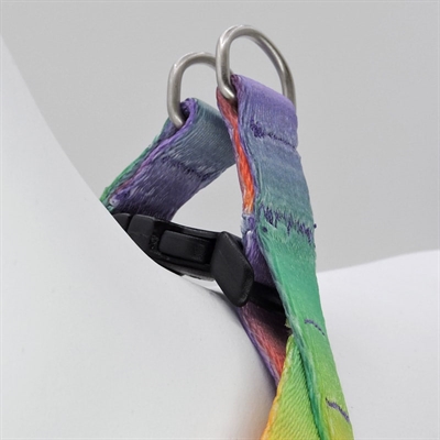 Morso Mini Hondentuig Verstelbaar 24-32x1,5 cm Gerecycled Spring Blossom