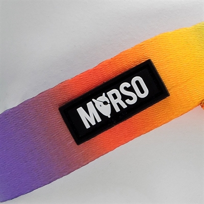 Morso Mini Hondentuig Verstelbaar 29-38x2,5 cm Gerecycled Spring Blossom