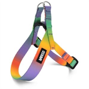 Morso Mini Hondentuig Verstelbaar 32-41x2,5 cm Gerecycled Spring Blossom