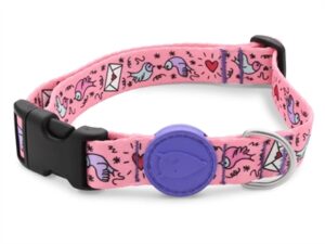 Morso Halsband Hond Gerecycled Roze 43-70x2,5 CM
