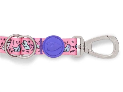 Morso Hondenriem Verstelbaar Roze 65-200 cm 20-80 kg
