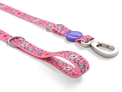 Morso Hondenriem Verstelbaar Roze 65-200 cm 20-80 kg