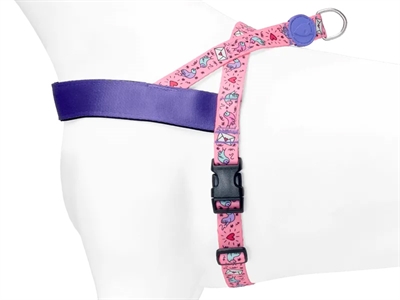 Morso Hondentuig Gerecycled Sweet Tweet Roze 41-56x38 CM