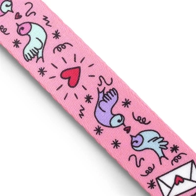 Morso Hondentuig Gerecycled Sweet Tweet Roze 41-56x38 CM
