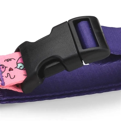 Morso Hondentuig H-tuig Roze 60-80x2,5 cm Gerecycled