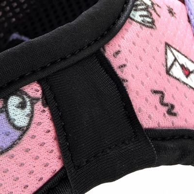 Morso Hondentuig Body Mesh Roze 26-30 CM Gerecycled