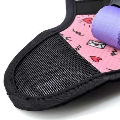 Morso Hondentuig Body Mesh Roze 35-40 cm