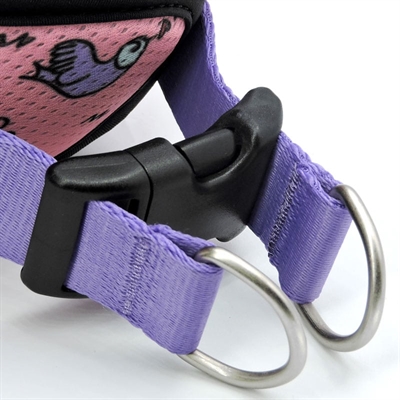 Morso Hondentuig Body Mesh Roze 35-40 cm