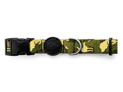 Morso Halsband Hond Bruin 30-42x1,5 cm Gerecycled Metal