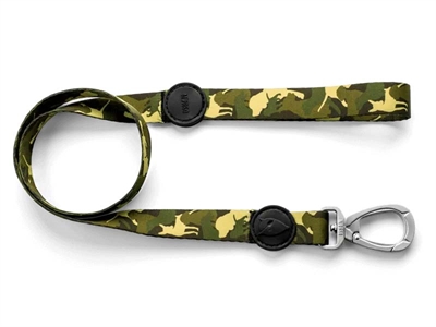 Morso Hondenriem Gerecycled Full Metal Dog Bruin 120x1,5 CM Tot 6 KG