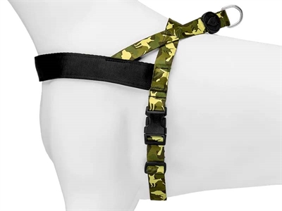Morso Hondentuig Gerecycled Bruin 39-48x35 cm