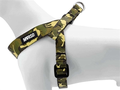 Morso Mini Hondentuig Verstelbaar Bruin 29-38x2,5 CM