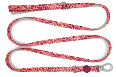 Morso Hondenriem Verstelbaar Roze 75-230 cm 4-20 kg