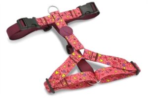 Morso Hondentuig H-tuig Roze 40-55x1,5 cm Gerecycled