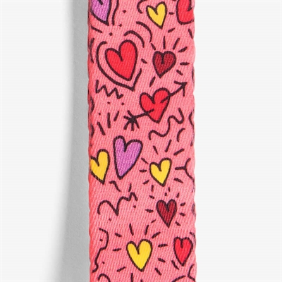 Morso Mini Hondentuig Verstelbaar Roze 29-38x2,5 CM