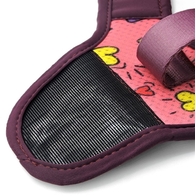Morso Hondentuig Body Mesh Roze 26-30 cm