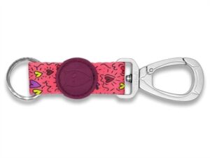 Morso Key Cord Sleutelhanger Gerecycled Roze L