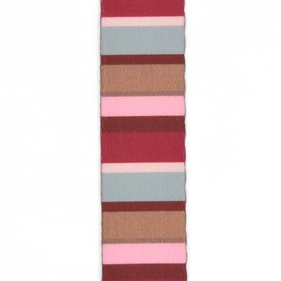 Morso Hondenriem Verstelbaar Gerecycled 75-230x1,5 CM Rood/Roze