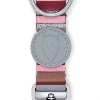 Morso Hondenriem Verstelbaar Gerecycled 75-230x1,5 CM Rood/Roze