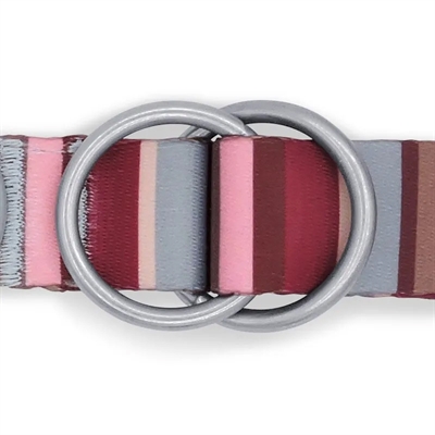 Morso Hondenriem Verstelbaar Gerecycled 65-200 cm Rood/Roze